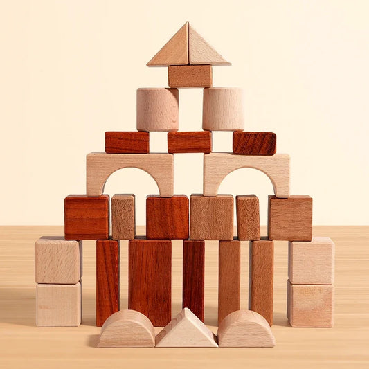Wooden Building Blocks (1-7 years)