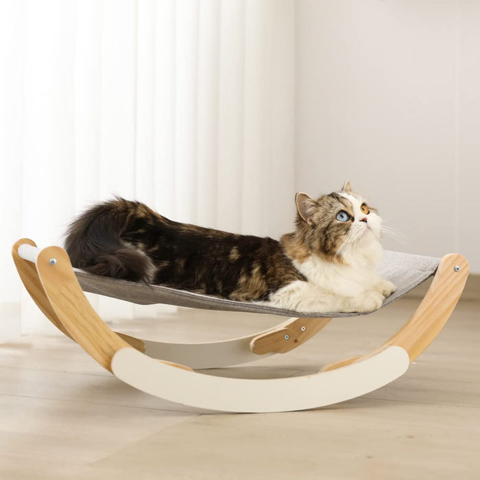 Wooden Cat Hammock
