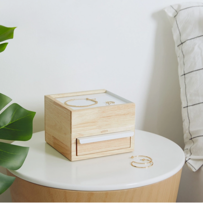 Wooden Jewelry Box