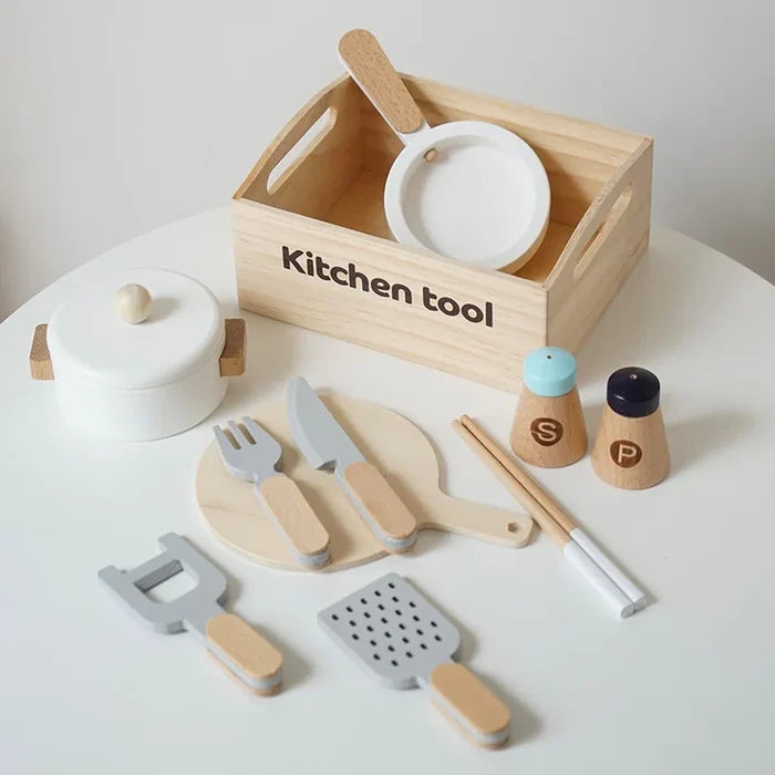 Wooden Pretend Play Food (2 and up)