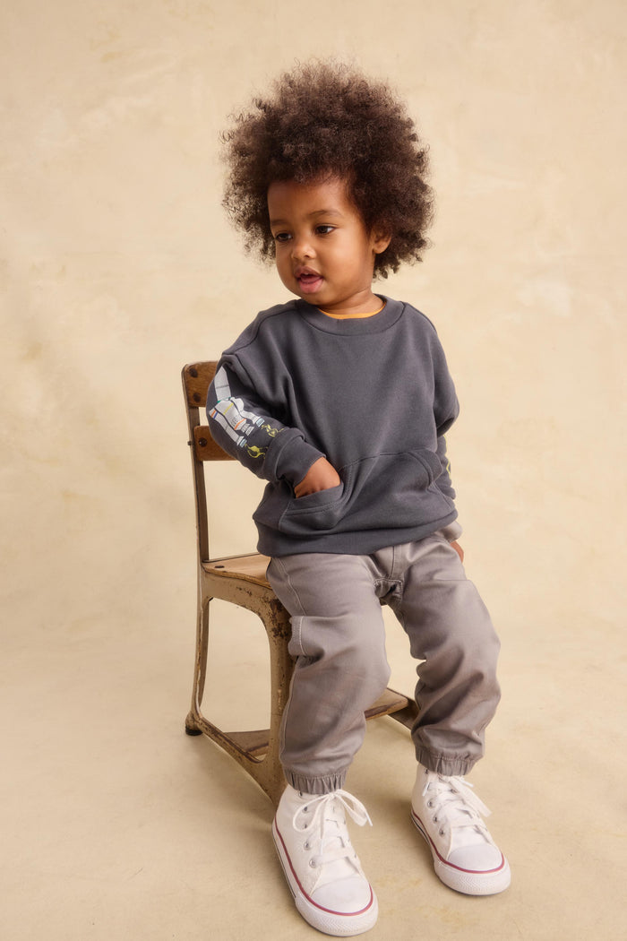 Woven Baby Joggers