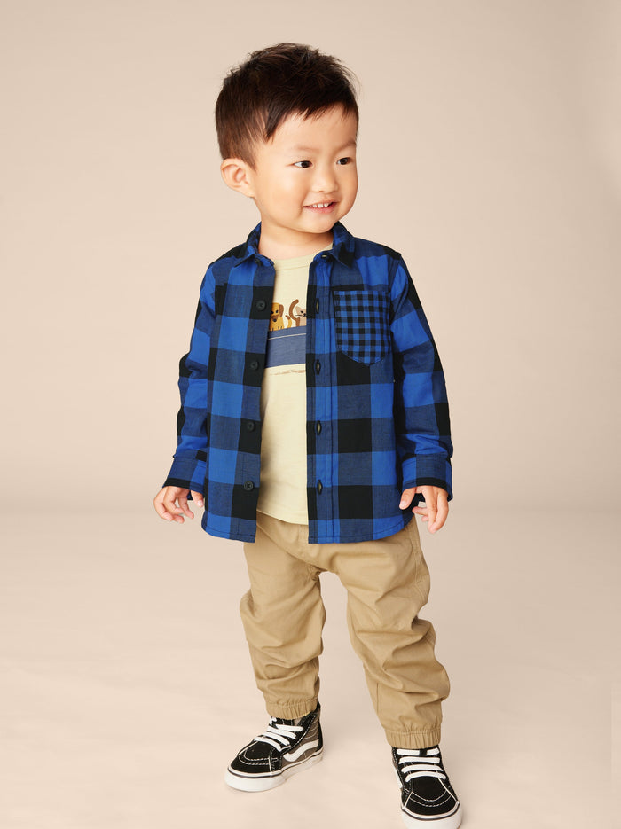 Woven Baby Joggers