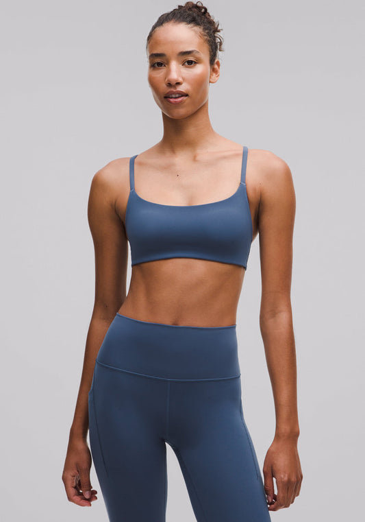 Wunder Train Strappy Racer Bra | Light Support, A/B Cup
