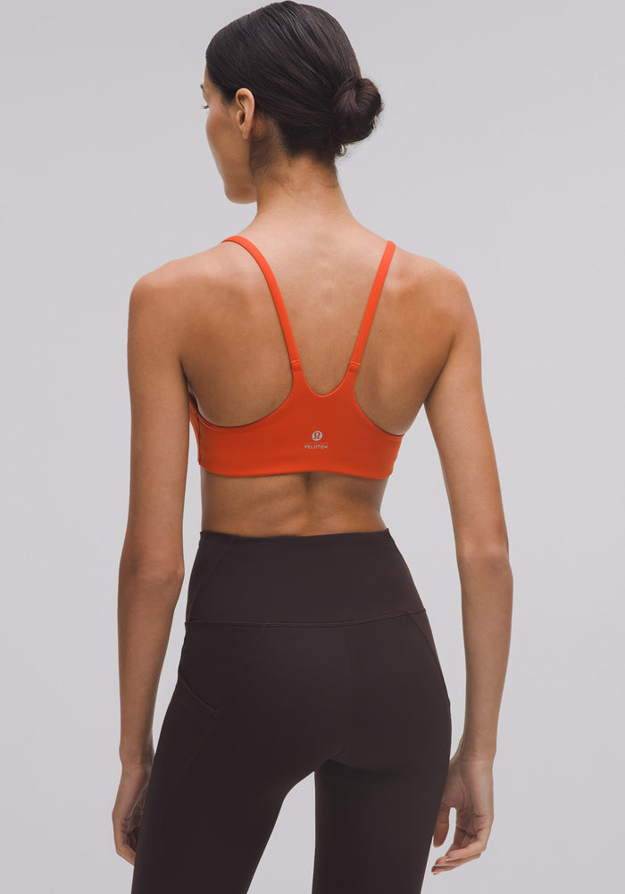 Wunder Train Strappy Racer Bra | Light Support, A/B Cup