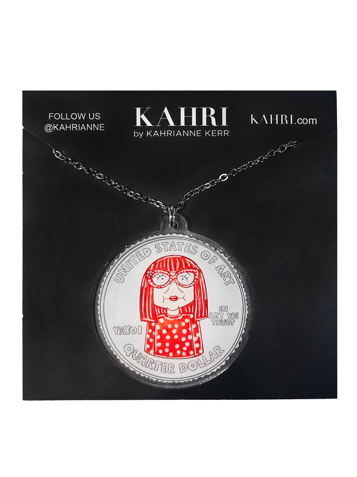 Yayoi Coin Necklace