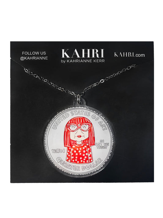 Yayoi Coin Necklace