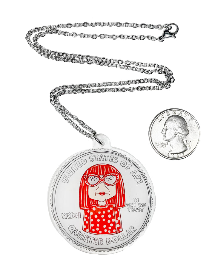 Yayoi Coin Necklace