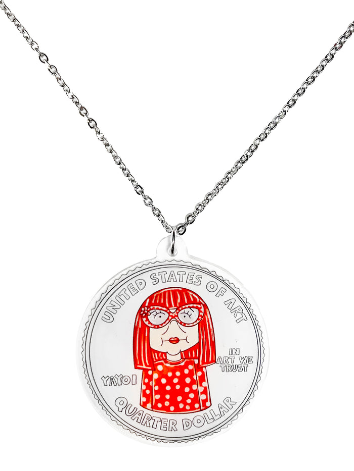 Yayoi Coin Necklace