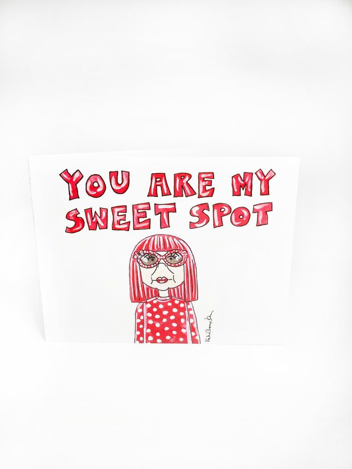 Yayoi Sweet Spot Card