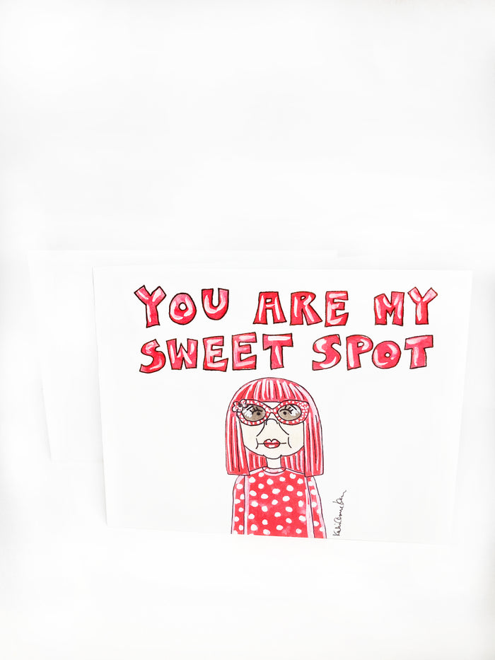 Yayoi Sweet Spot Card