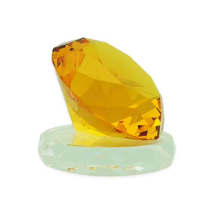 Yellow Wish Granting Jewel - Money Luck and Wealth