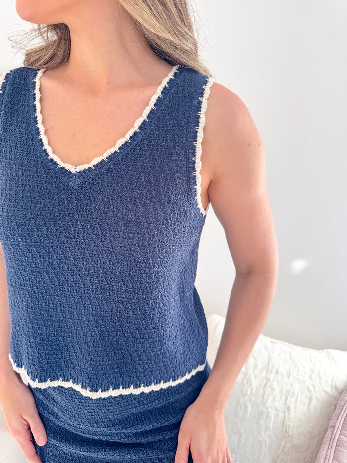 [Z SUPPLY] Yessensia Whipstitch Eclipse Tank