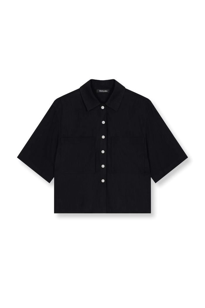 ZANNY Short Shirt Black