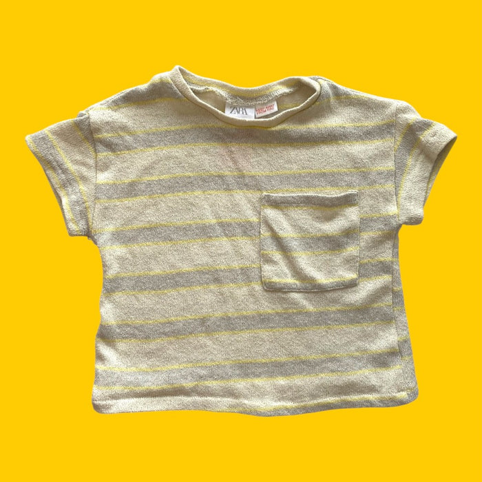 zara boxy fit top fits 3/4y