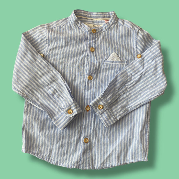 zara button top 18-24m