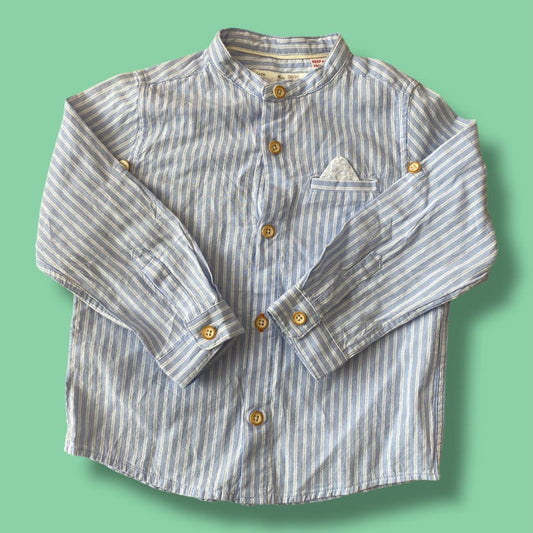 zara button top 18-24m