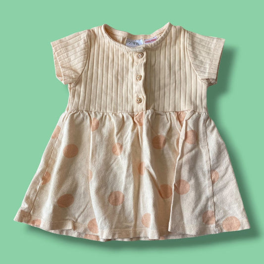 Zara Dress 6-9m