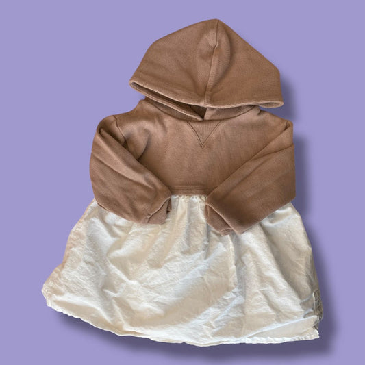 Zara Hooded Dress 18M