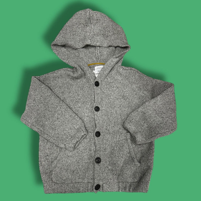 Zara Knit Cardigan 3-4Y