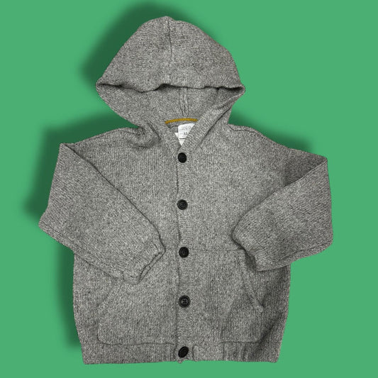 Zara Knit Cardigan 3-4Y