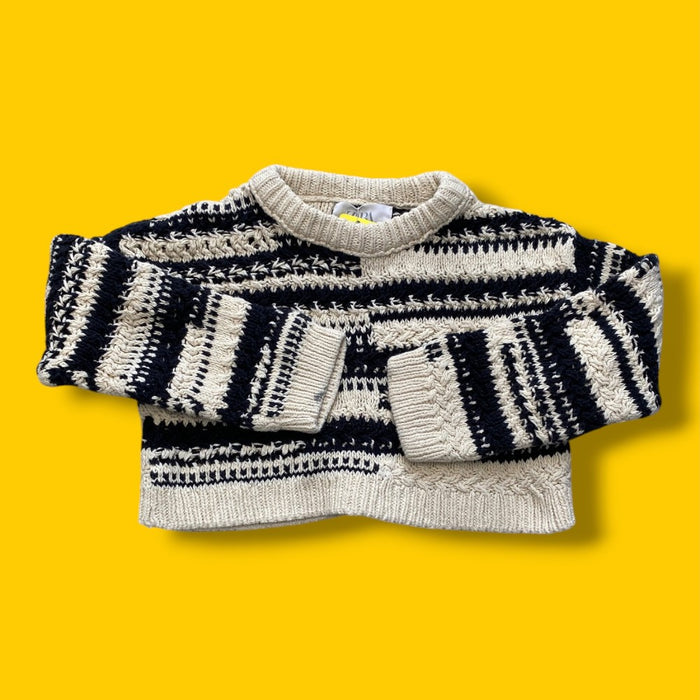 Zara Knit Crop Sweater 8-9Y