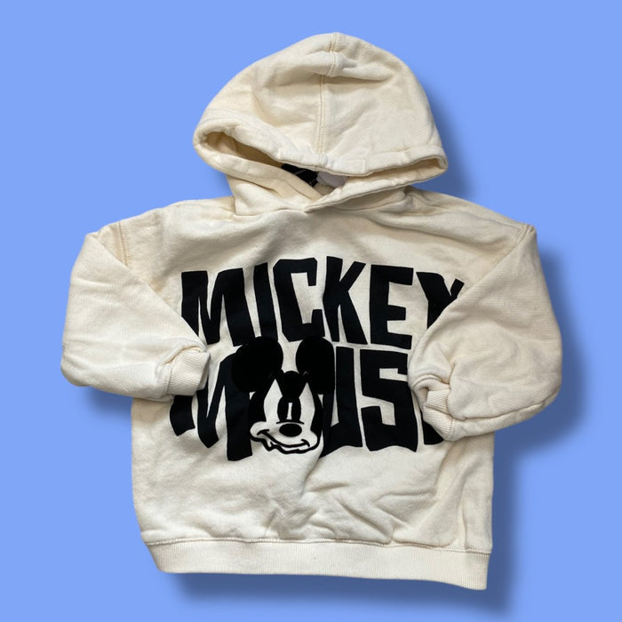 Zara Mickey Hoodie 18-24m