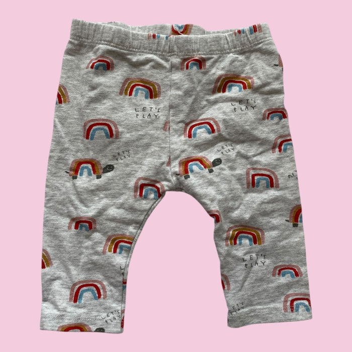 Zara Rainbow Legging 6-9m