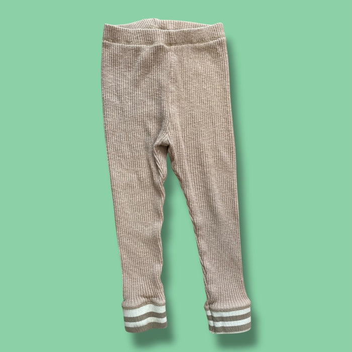 Zara Ribbed Legging 2-3Y