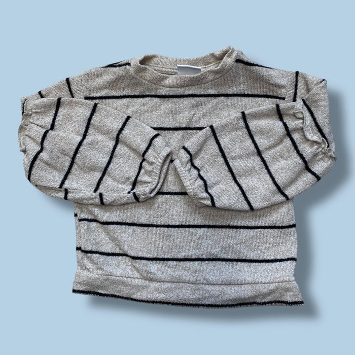 Zara Striped Sweater 12-18m