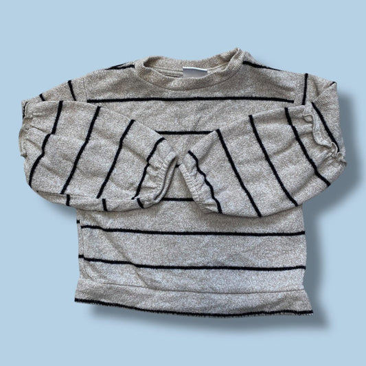 Zara Striped Sweater 12-18m