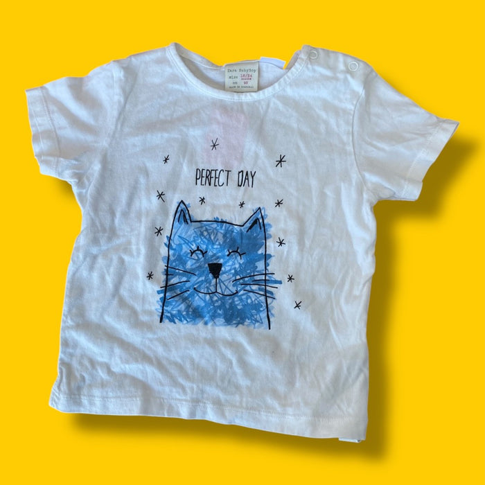 Zara Tee 18-24m