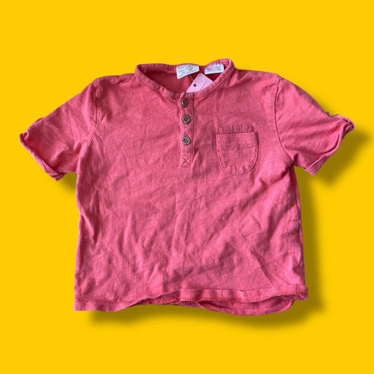 zara tshirt 12-18m