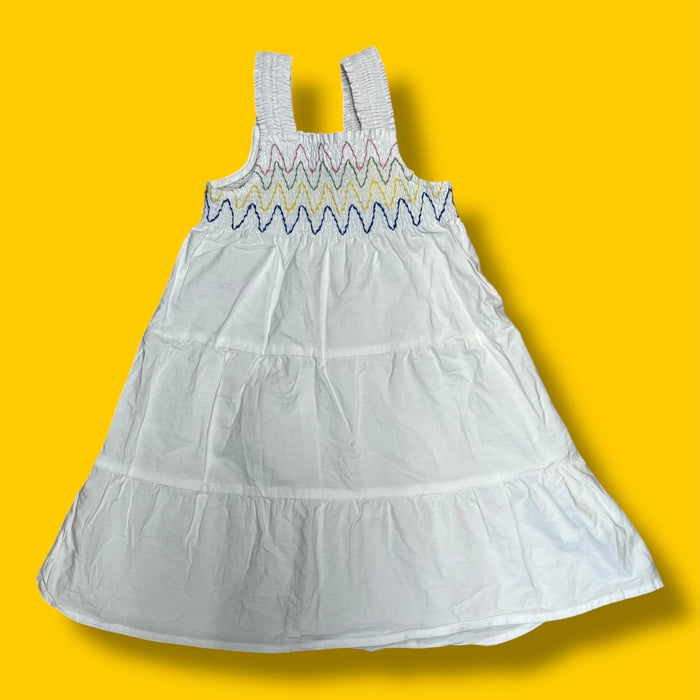 zara white dress 12-18m