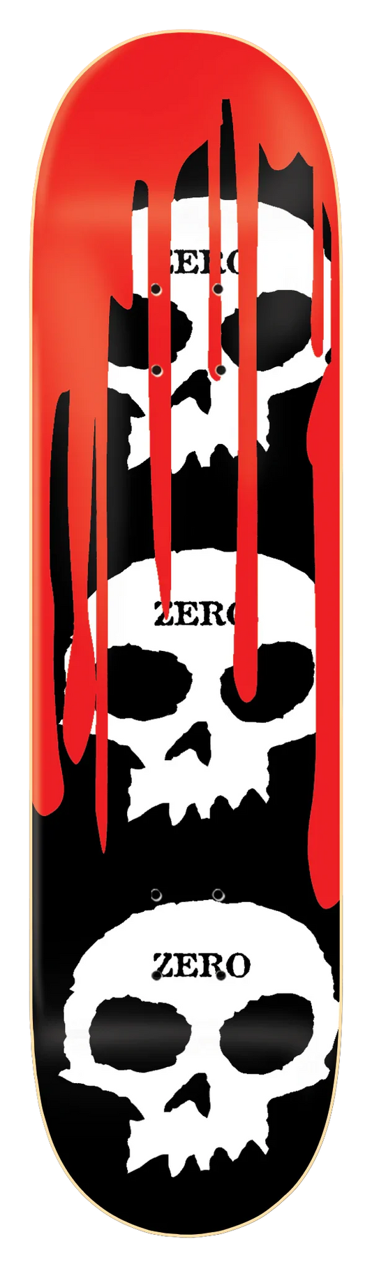 ZERO 3 SKULL BLOOD LOGO DECK (8.0)