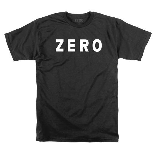 ZERO ARMY TEE (BLACK)