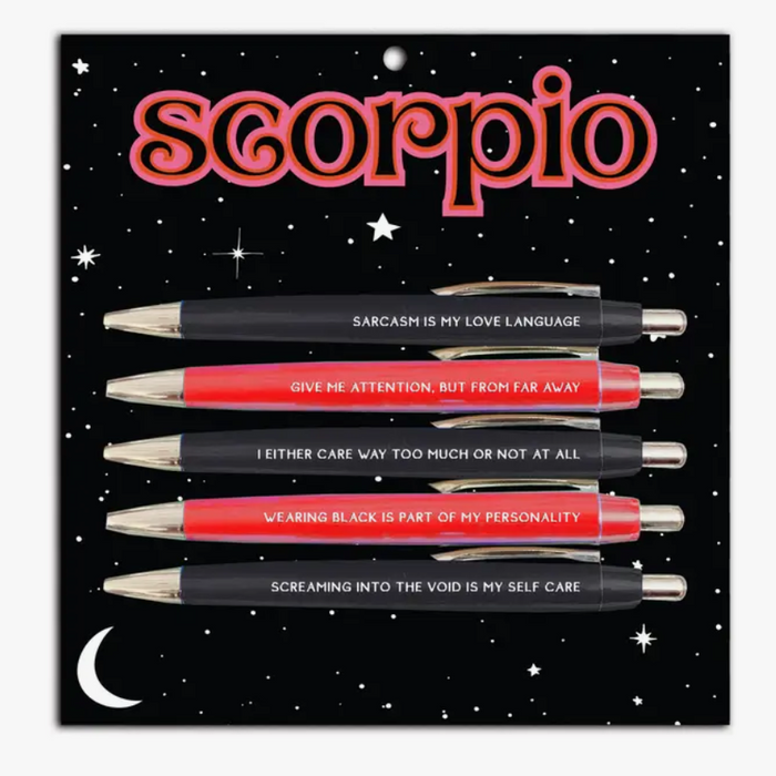 Zodiac Pen Set