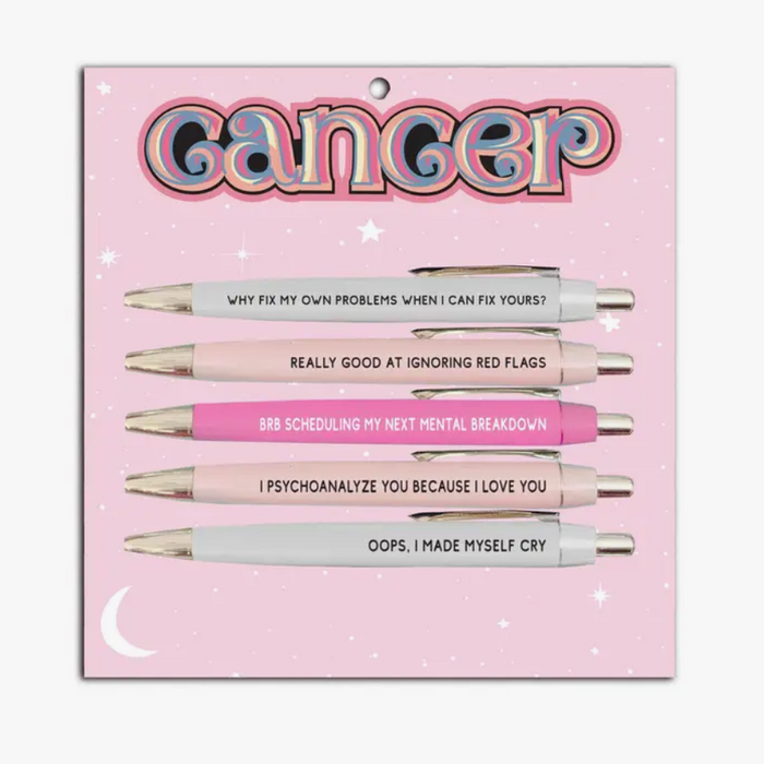 Zodiac Pen Set