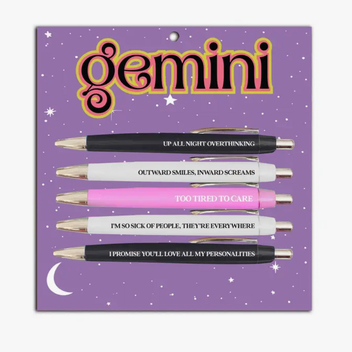 Zodiac Pen Set