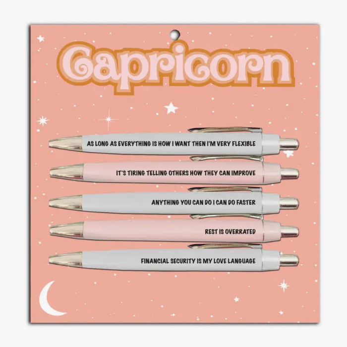Zodiac Pen Set