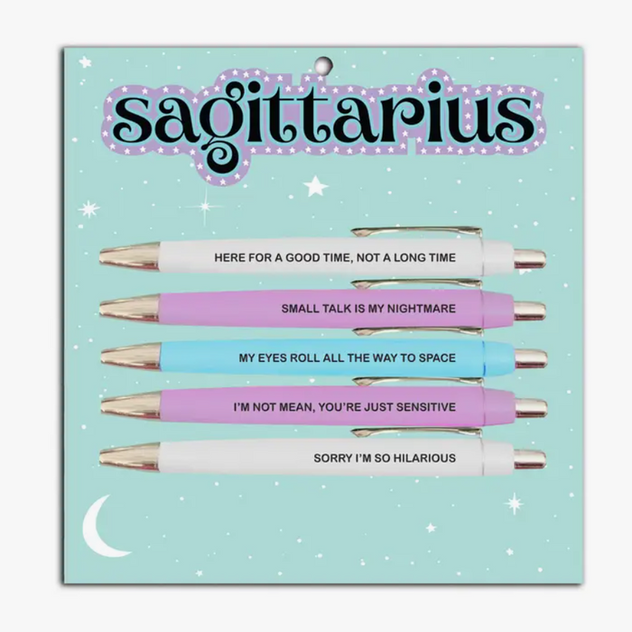 Zodiac Pen Set