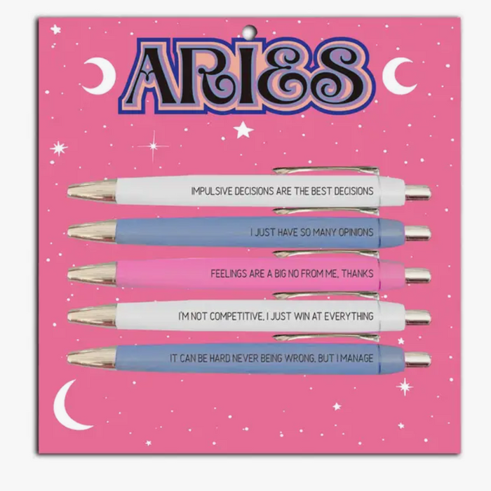 Zodiac Pen Set