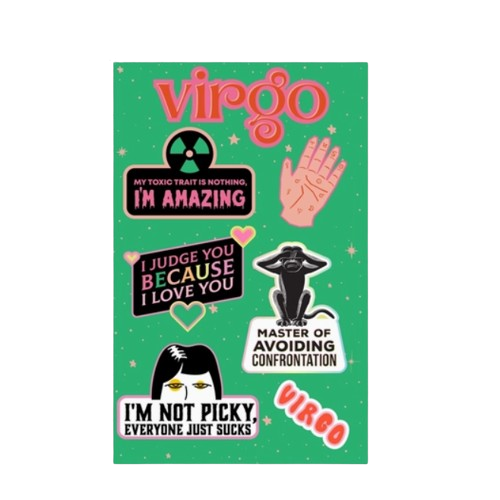 Zodiac Stickers
