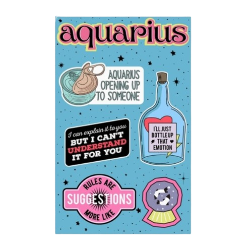 Zodiac Stickers