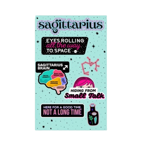 Zodiac Stickers