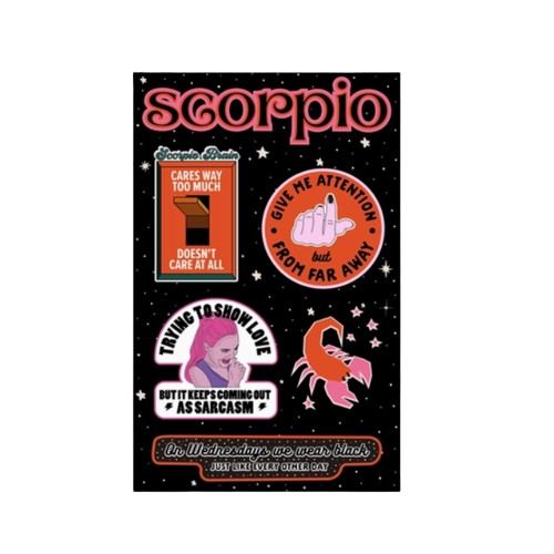 Zodiac Stickers